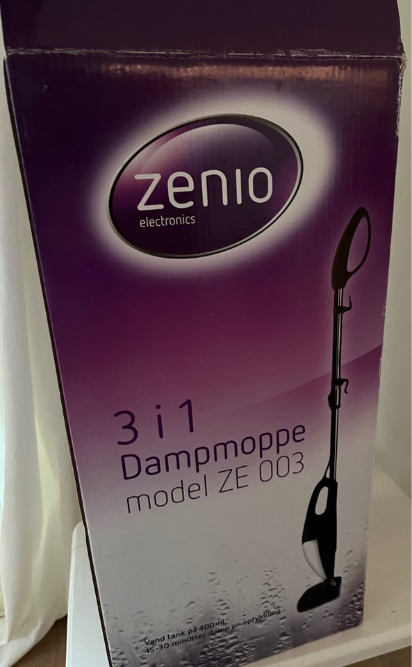 Damprenser, andet mærke Zenio 003, 1200 watt