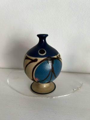 Keramik, Flyvefisk, Heerwagen, H 11.5 cm