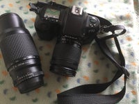 Fotoapp.med linser, Nikon, F70