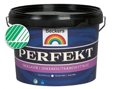 Træbeskyttelse/udendørs maling, Beckers Perfekt