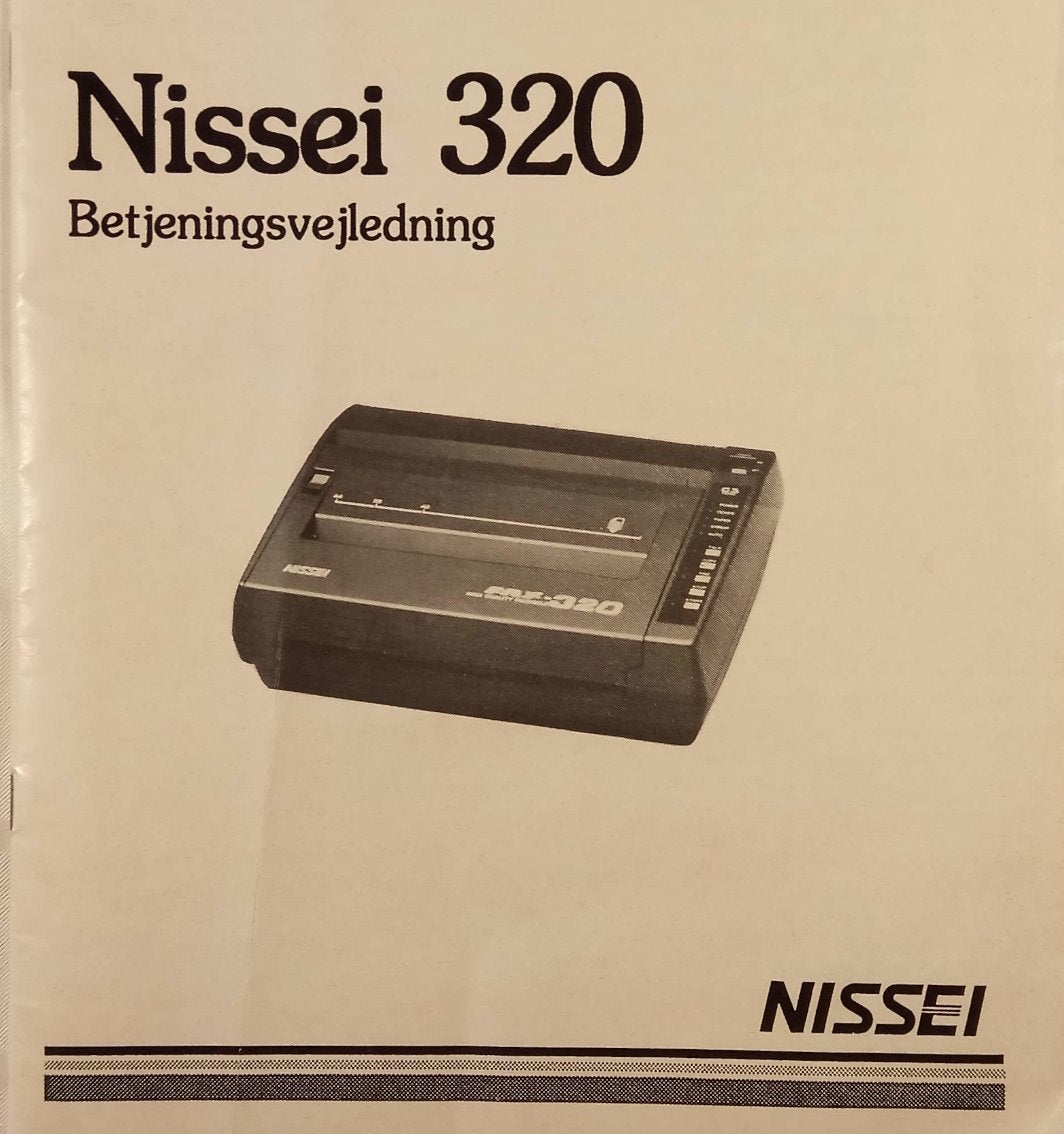 NISSEI FAX-320