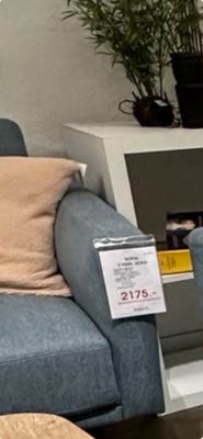 Sofa, Brugt i to måneder helt ny fejler intet. 