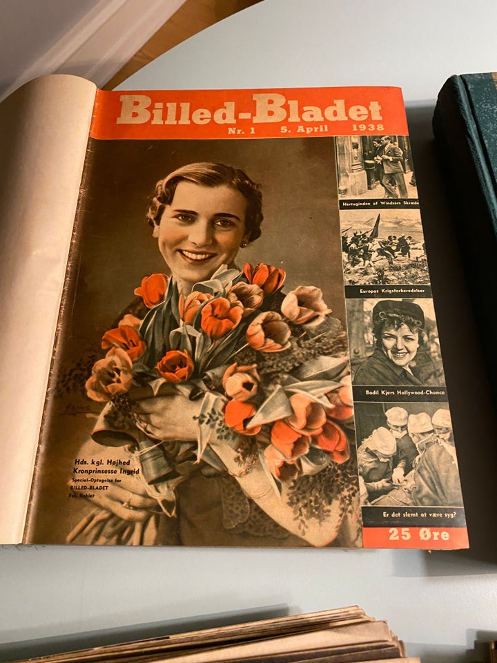 Billedbladet 1938-1939-1940