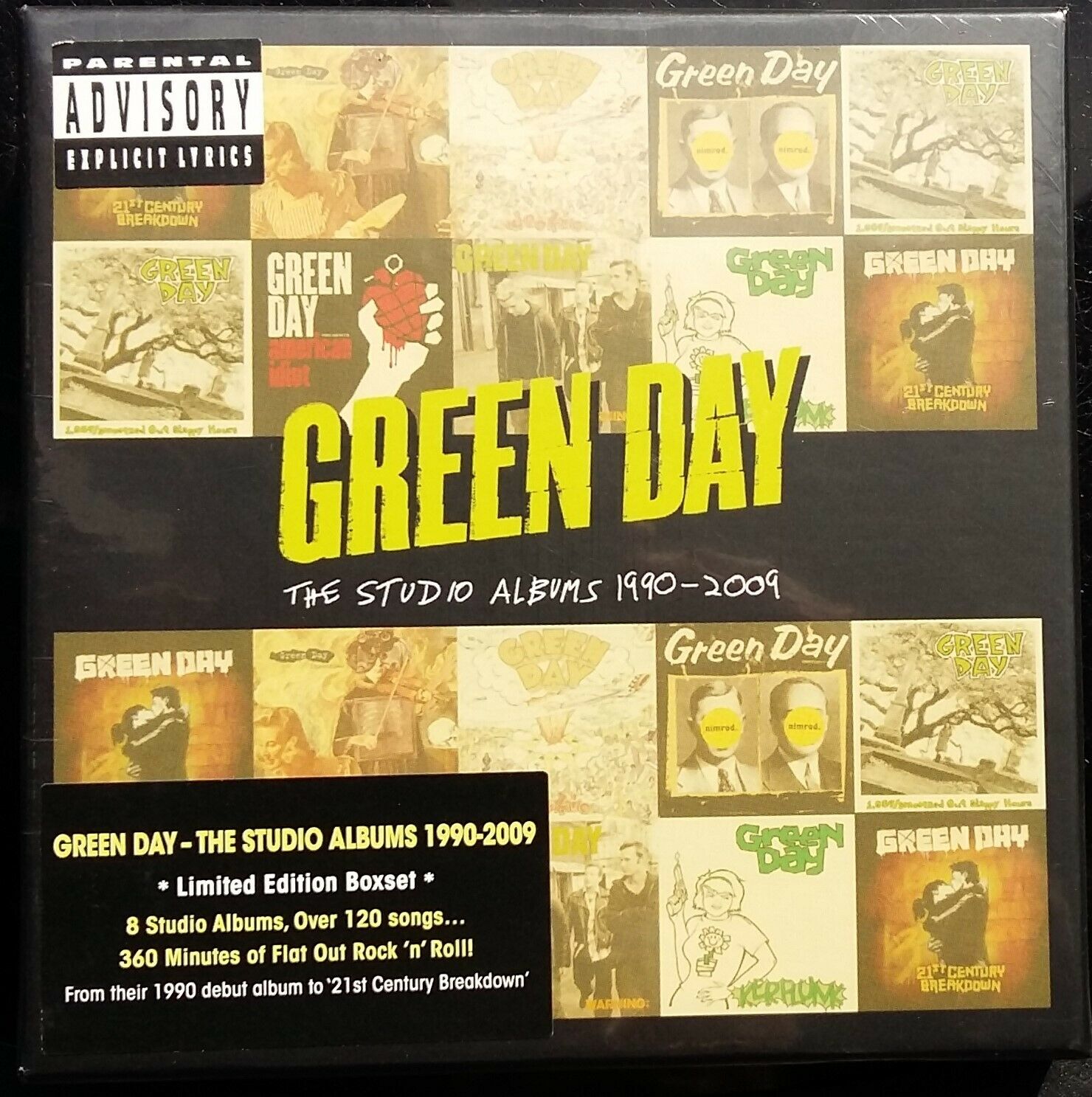 Green Day: The studio albums  - Køb og Salg af Nyt og Brugt