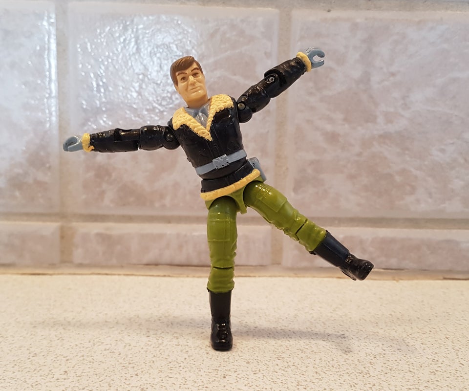 G.I. Joe General Flagg (Action Force), Hasbro