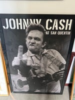 Plakat, ., motiv: Johnny cash
