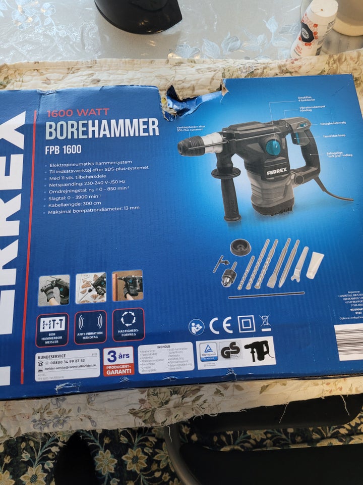 Borehammer