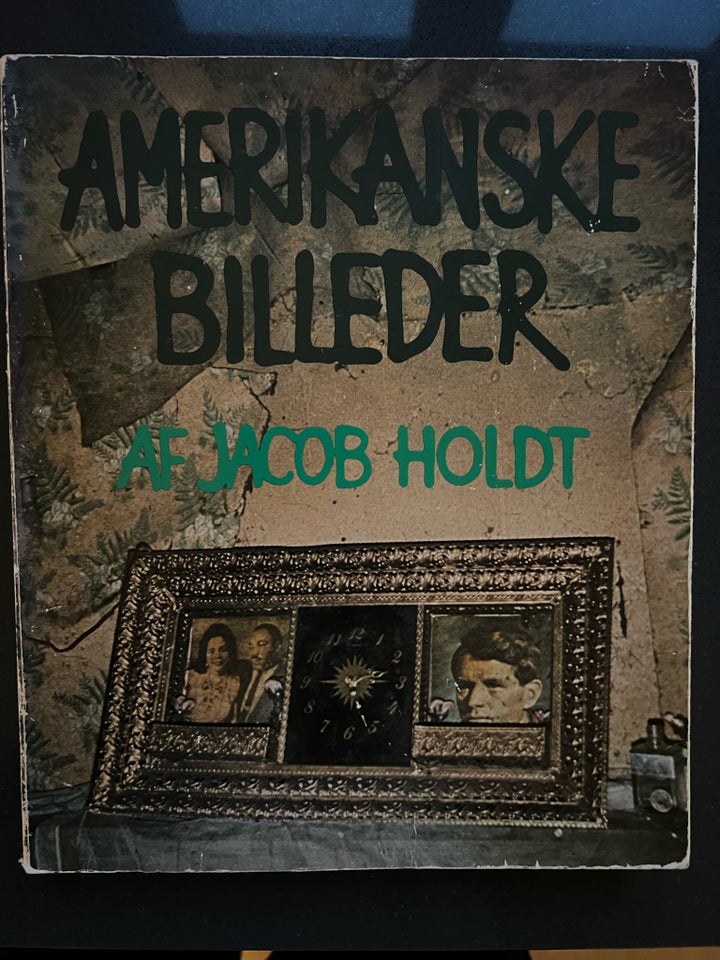 Amerikanske billeder, Jacob Holdt, emne: historie og