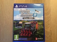 Farming Simulator, PS4