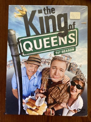 King of queens, DVD, TV-serier, Sæson 1 sælges. Er i original uåbnet indpakning. Kan sendes mod beta