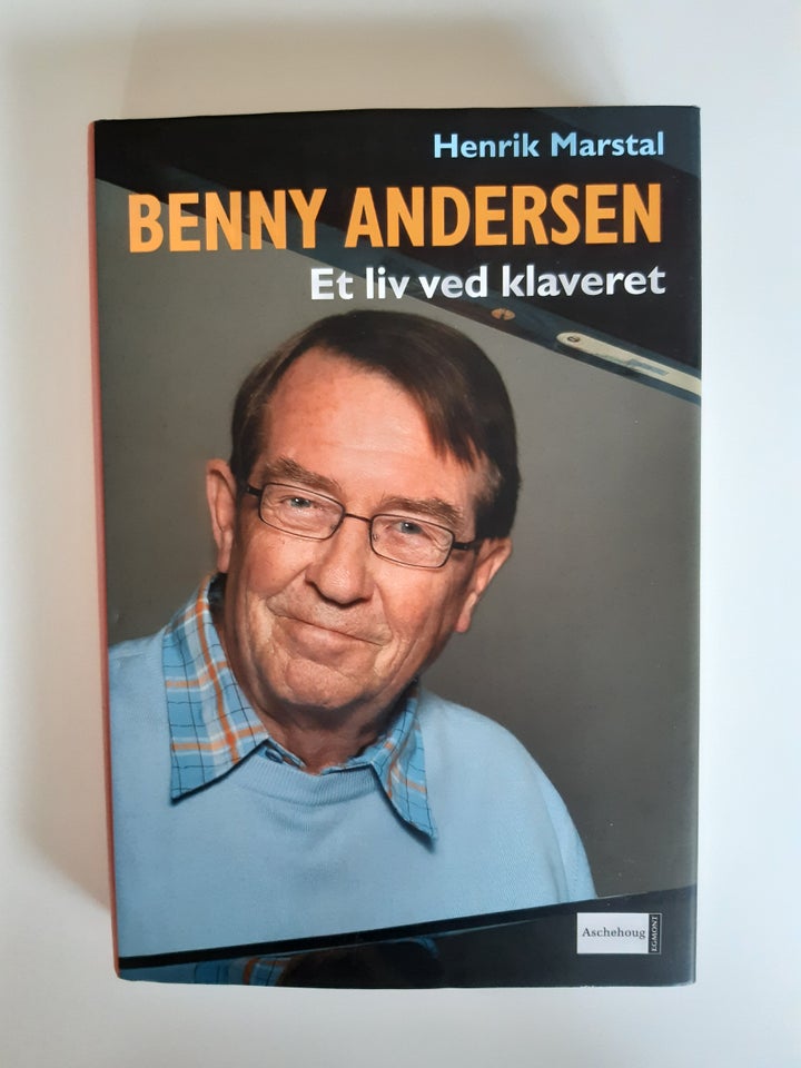 Et liv ved klaveret, Benny Andersen