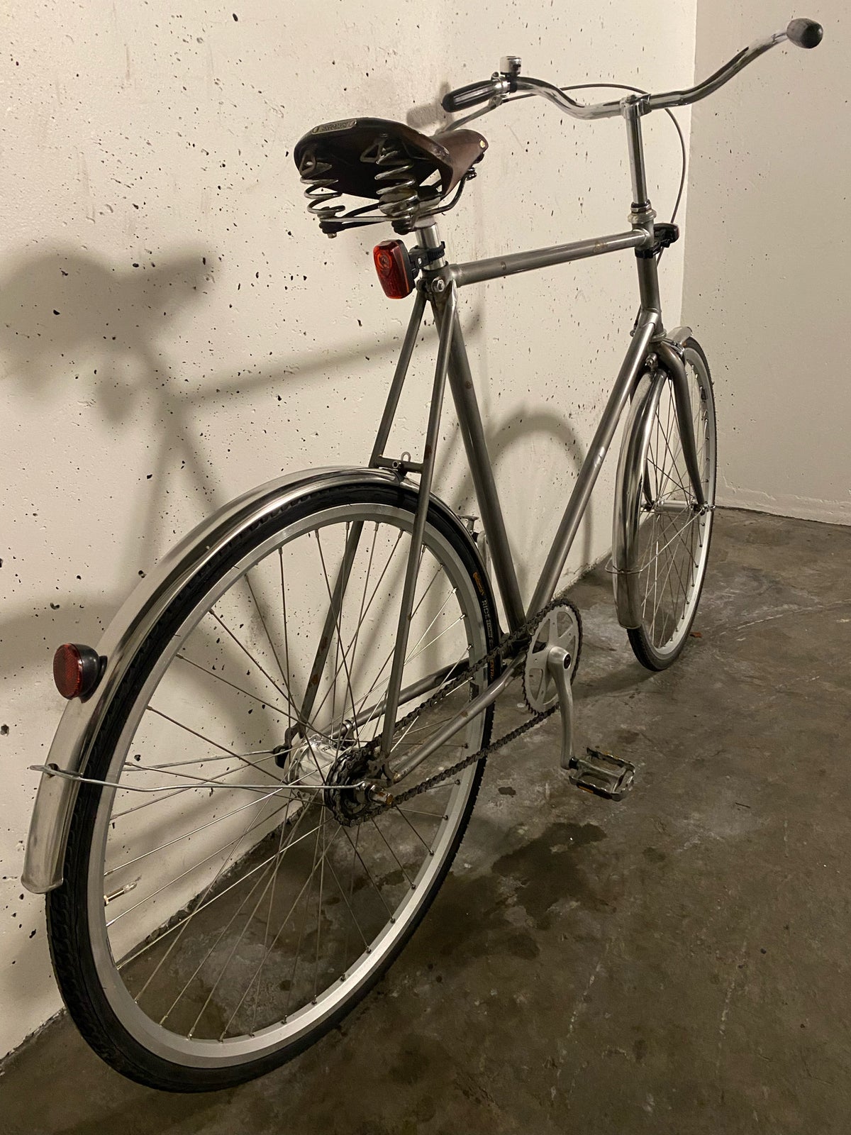 Herrecykel, andet mærke Cykelfabrikken, 60 cm stel
