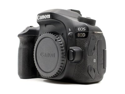Canon, D80, Perfekt, Fantastisk kvalitet kamera som næsten ikke blev brugt… originale æske følger me