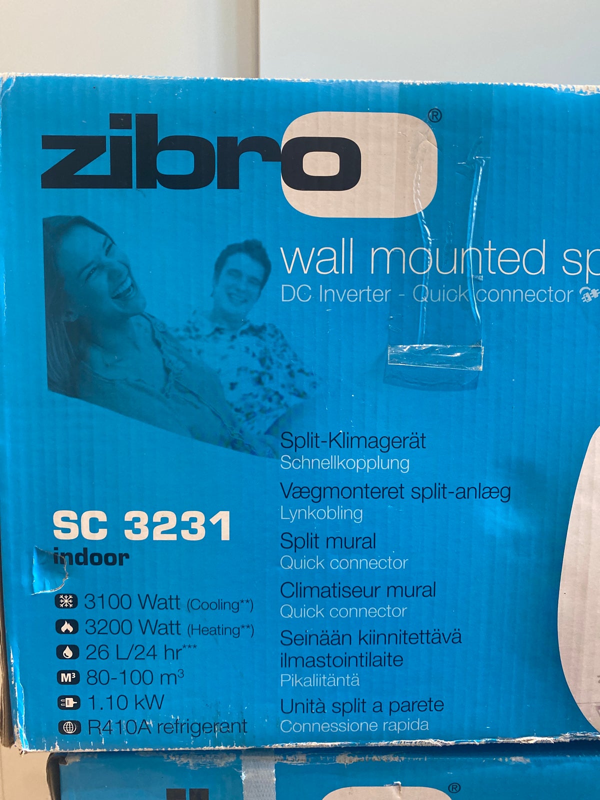 Aircondition, Zibro