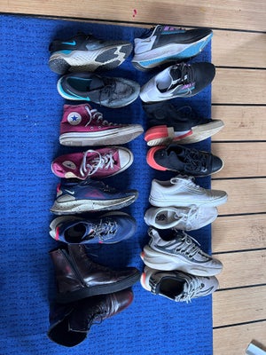 Sneakers, Nike, Adidas, Vans, Converse, str. 43, Selling many pairs of shoes— negotiable can get dis