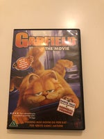 GARFIELD THE MOVIE, DVD, komedie