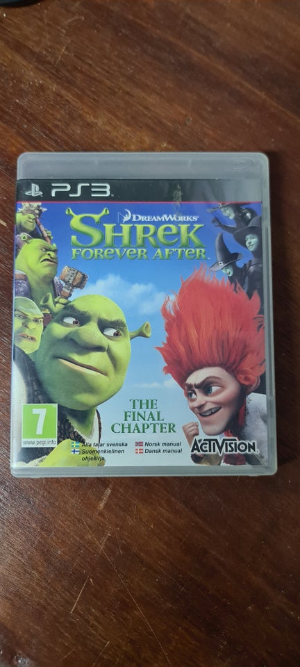 Shrek forever after, PS3