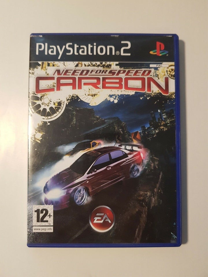 Need for speed, Carbon, PS2