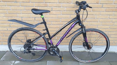 andet mærke SALCANO City Sport, hardtail, 42" tommer, 24 gear, Dame Mountainbike Salcano City Sport 