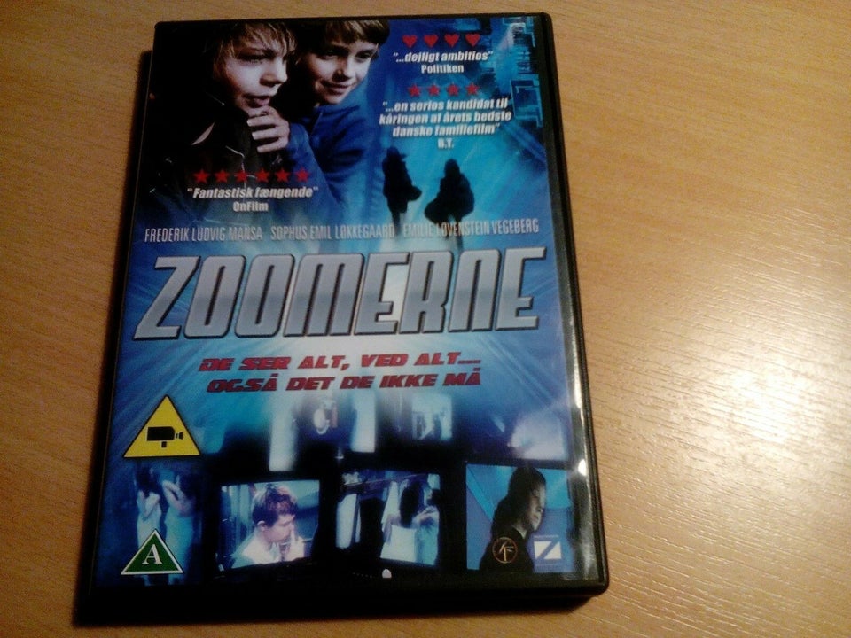 Zoomerne, DVD, familiefilm