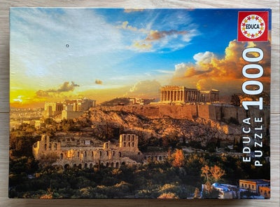 Acropolis of Athens 1000 brikker, puslespil, Rabat ved køb af mindst 3 puslespil.
-
( Der mangler bu