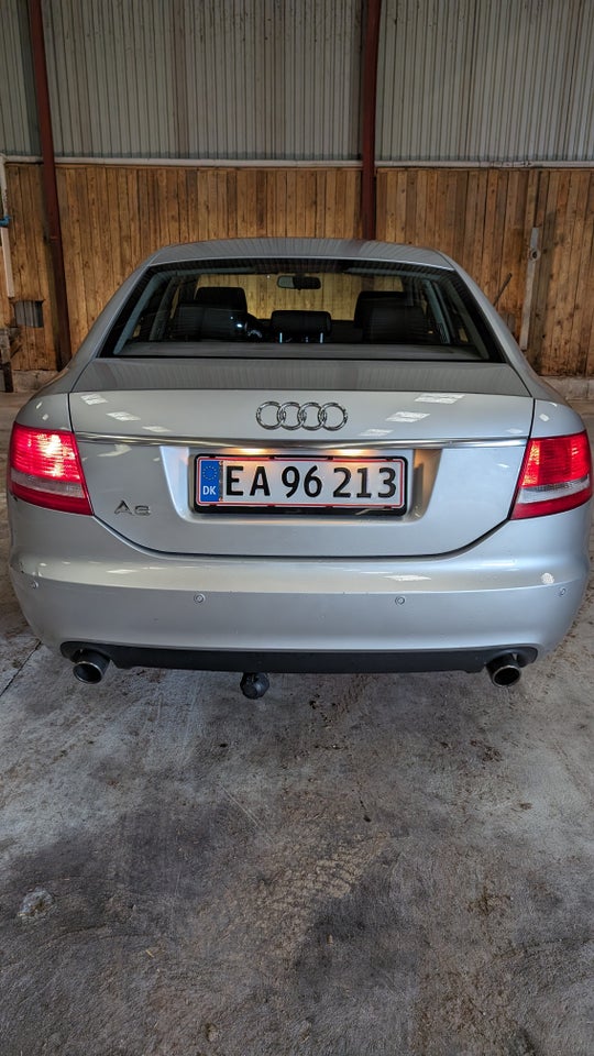 Audi A6, 2,4 V6 Multitr., Benzin