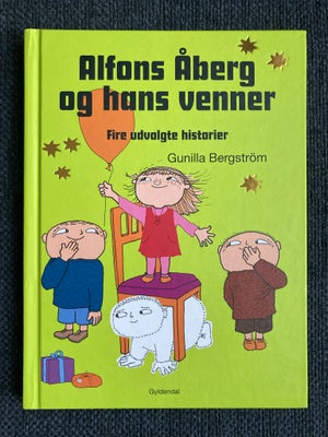 Alfons Åberg og hans venner, Gunilla Bergström