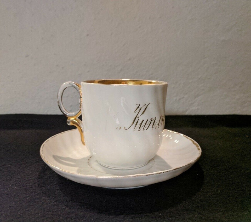 Porcelæn, Gammel kop, C.T. Altwasser
