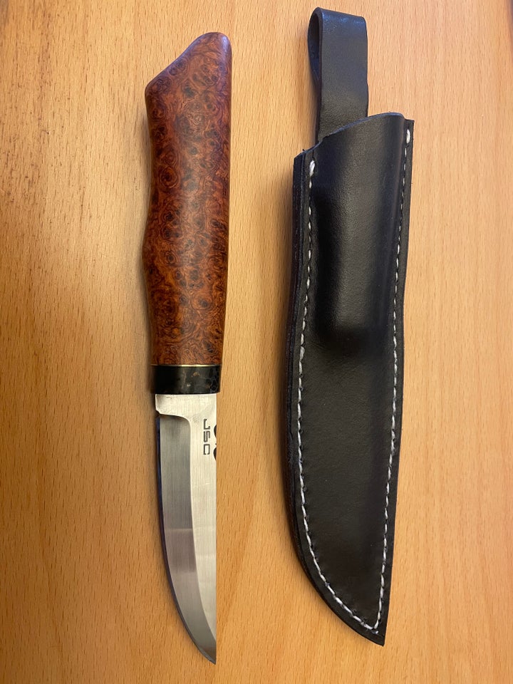 Jagtkniv, Custom Håndlavet – – Køb og af Nyt og