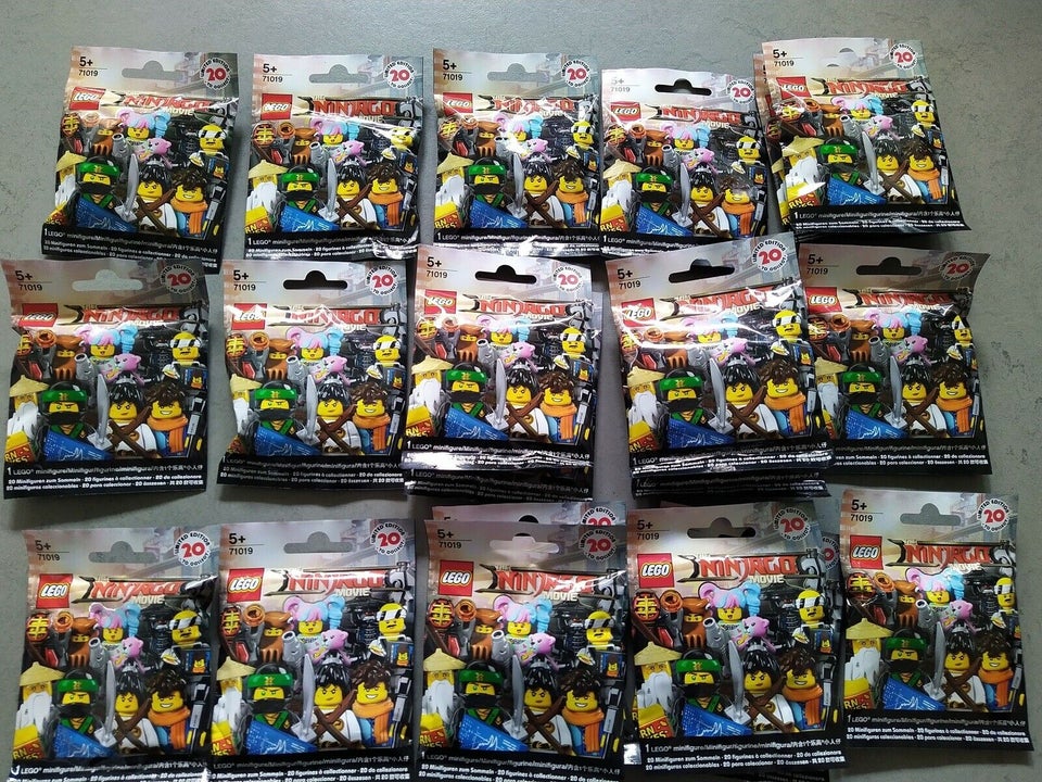 Lego Minifigures, 71019