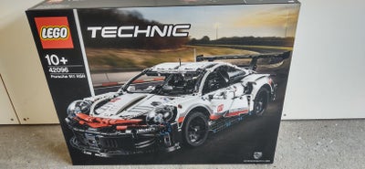 Lego Technic, 42096, Porsche 911 RSR.
Uåbnet med ubrudte forseglinger.
Prisen er fast.
Evt. forsende