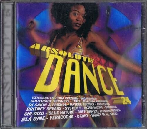 Blandet: Absolute Dance Opus Vol. 24, pop