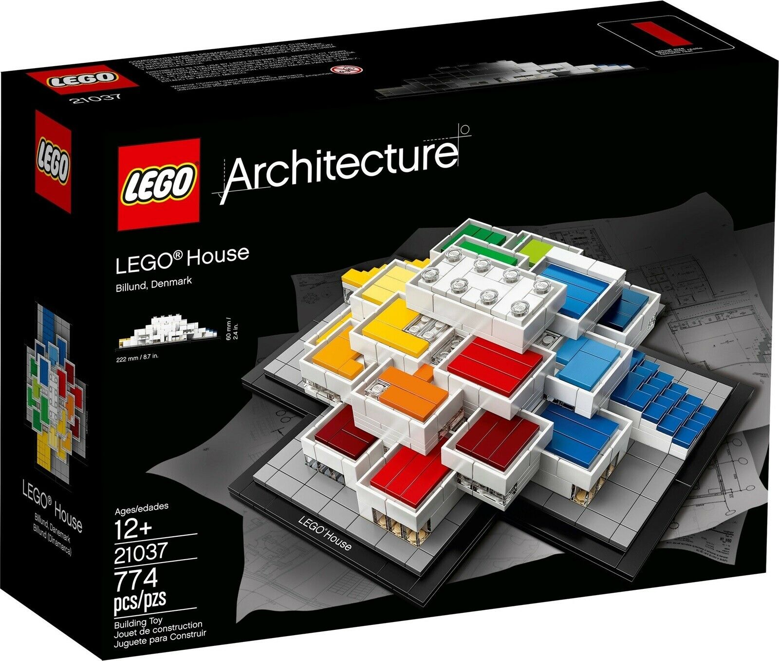 anker Blandet Radioaktiv Lego Architecture, 21037 LEGO House Uåbnet – dba.dk – Køb og Salg af Nyt og  Brugt