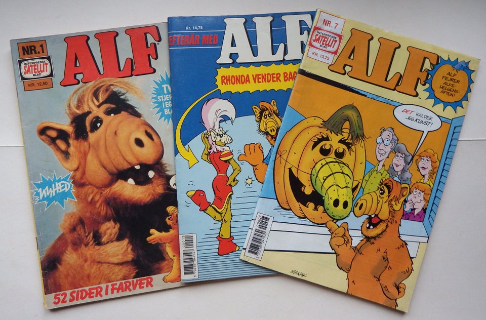 Alf Nr. 2, Tegneserie