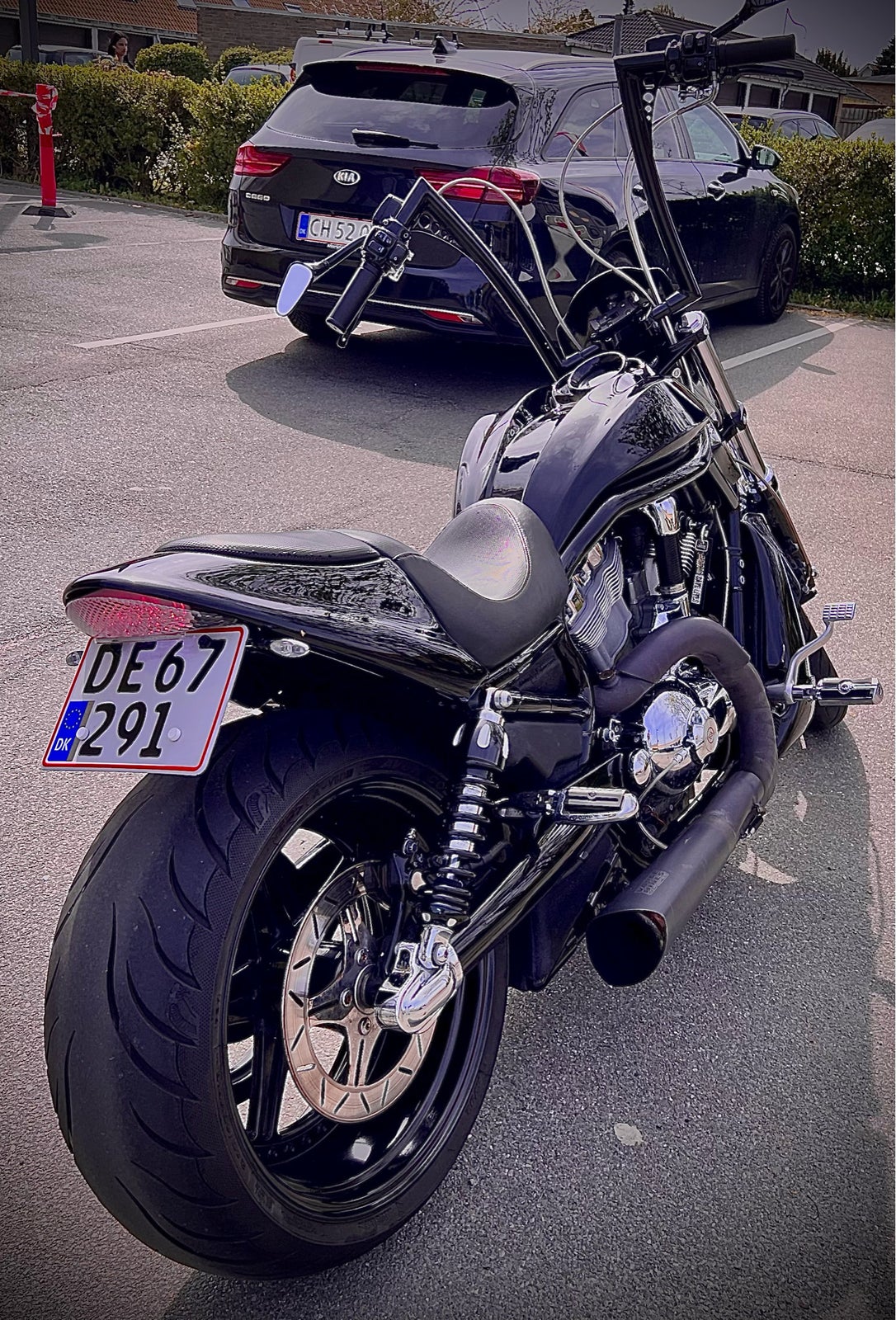 Harley-Davidson, V-ROD, 1130 ccm