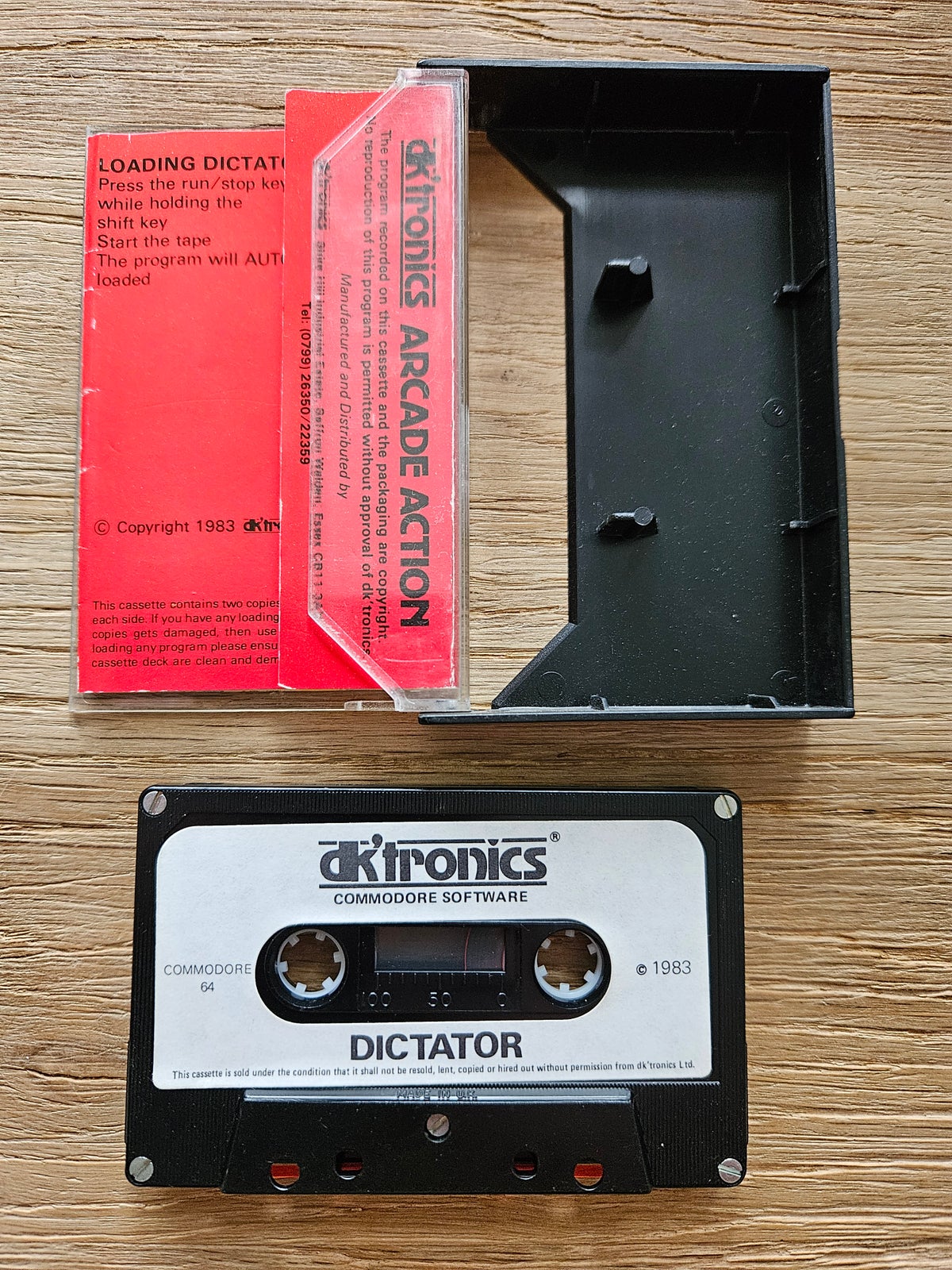 Dictator, Commodore 64 & C128