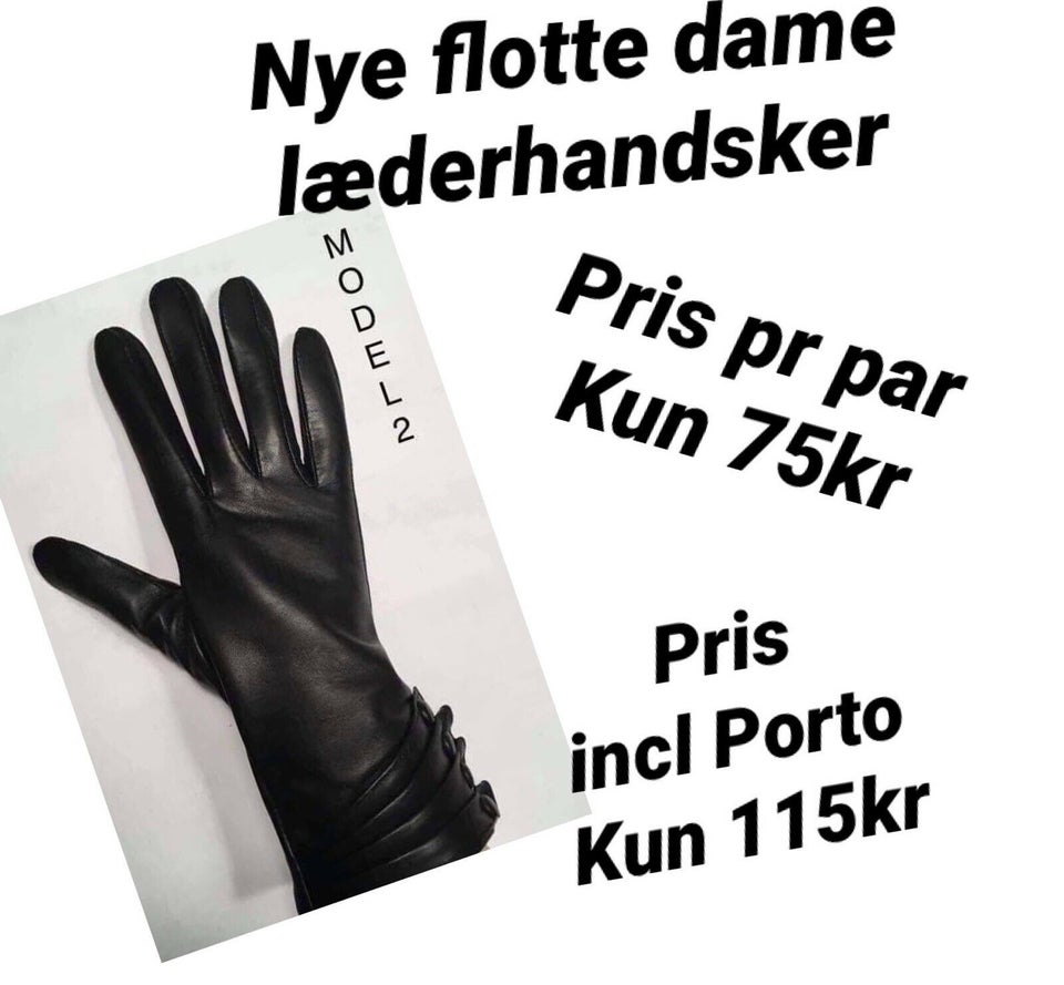 Handsker, Nye, . dba.dk – Køb og Salg Nyt og