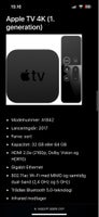 Apple tv A1842 4K generation 1, Apple, God