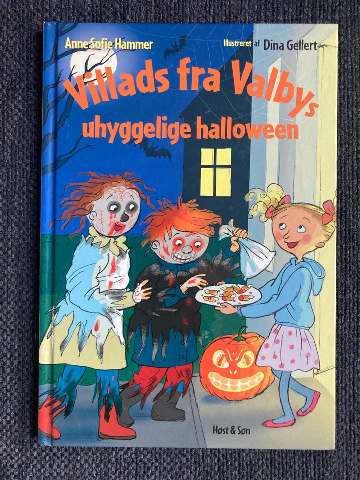 Villads fra Valbys uhyggelige halloween, Anne Sofie Hammer