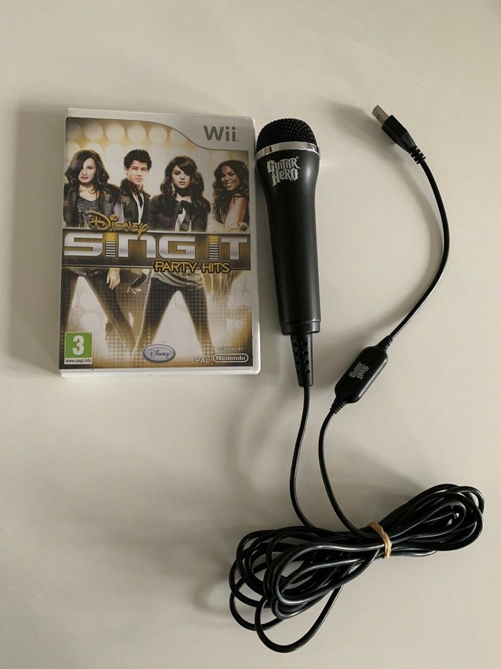 Sing it & Microfon , Nintendo Wii, rollespil