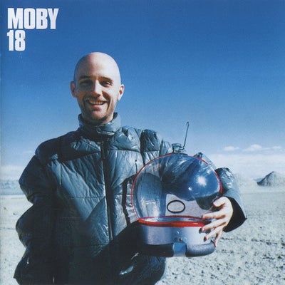 Moby: 18, electronic, Jeg har til salg en CD med Moby: "18". Udgivet 2002 på Mute Records. Spilletid
