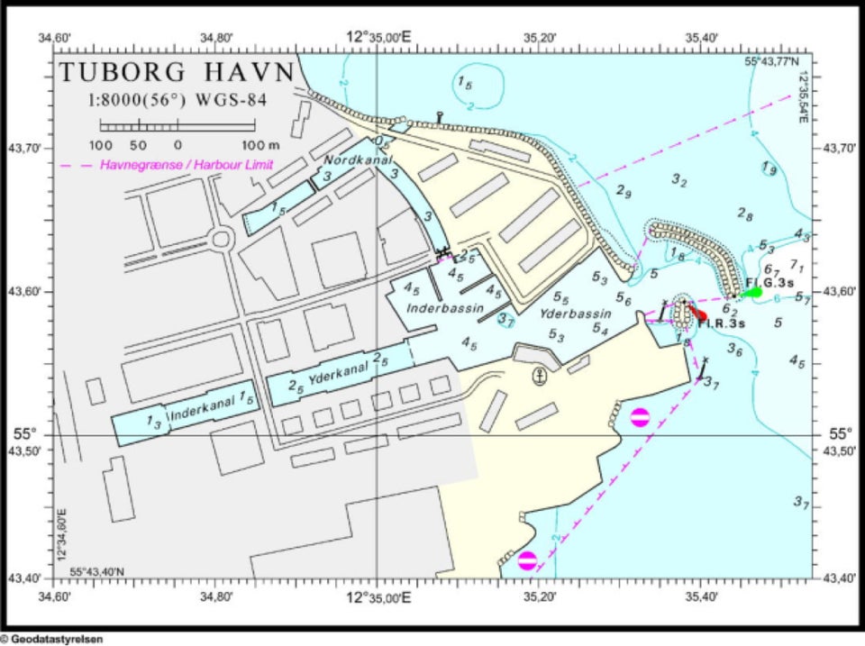 Bådplads TUBORG Havn

Kategori 6
Maks. længde 9....