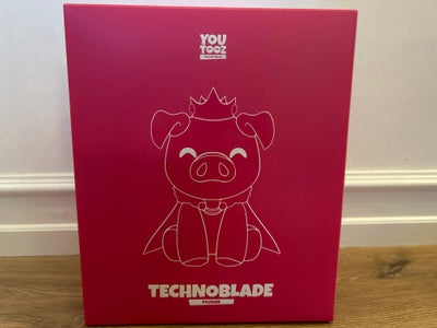 Technoblade Plushie, Youtooz Collectibles