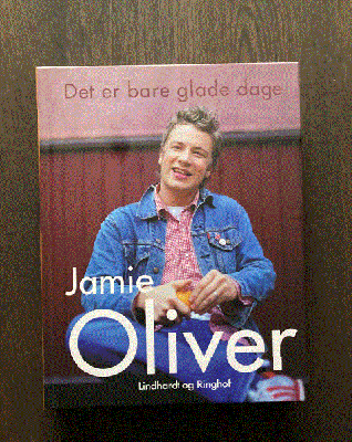 Bøger og blade, Jamie Oliver Det er bare glade dage