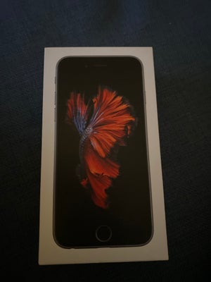 iPhone 6S, 64 GB, sort, God, Jeg sælger denne her iPhone 6s 64 GB virker som den skal ta gode billed