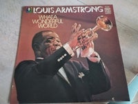 LP, Louis Armstrong, What a Wonderful World