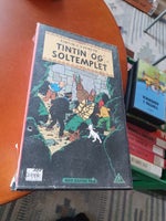 Tegnefilm, Tintin og soltemplet