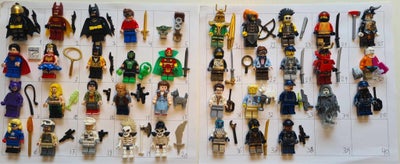 Lego Minifigures, Blandet minifigurer, Ved køb af 5 figurer gives 15%

1. sh452 Batman Space batsuit