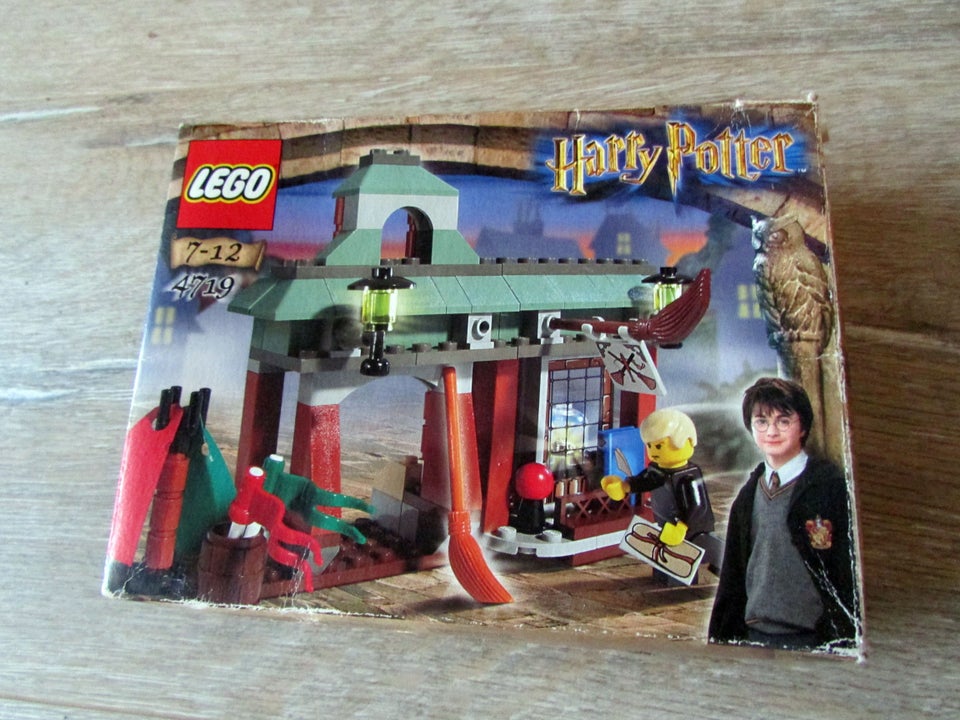 Lego Harry Potter, 4719 QUALITY QUIDDITCH SUPPLIES – dba.dk – Køb