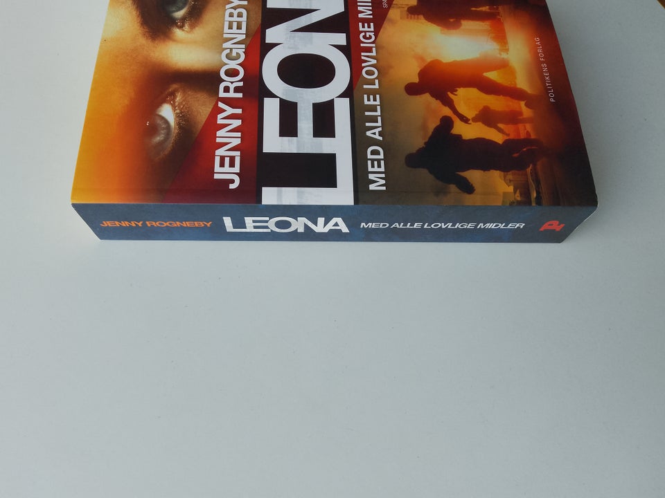 Leona - Med alle lovlige midler, Jenny Rogneby, genre: krimi